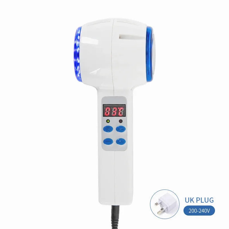 Hot & Cold Facial Hammer with Blue Light Therapy — view 6