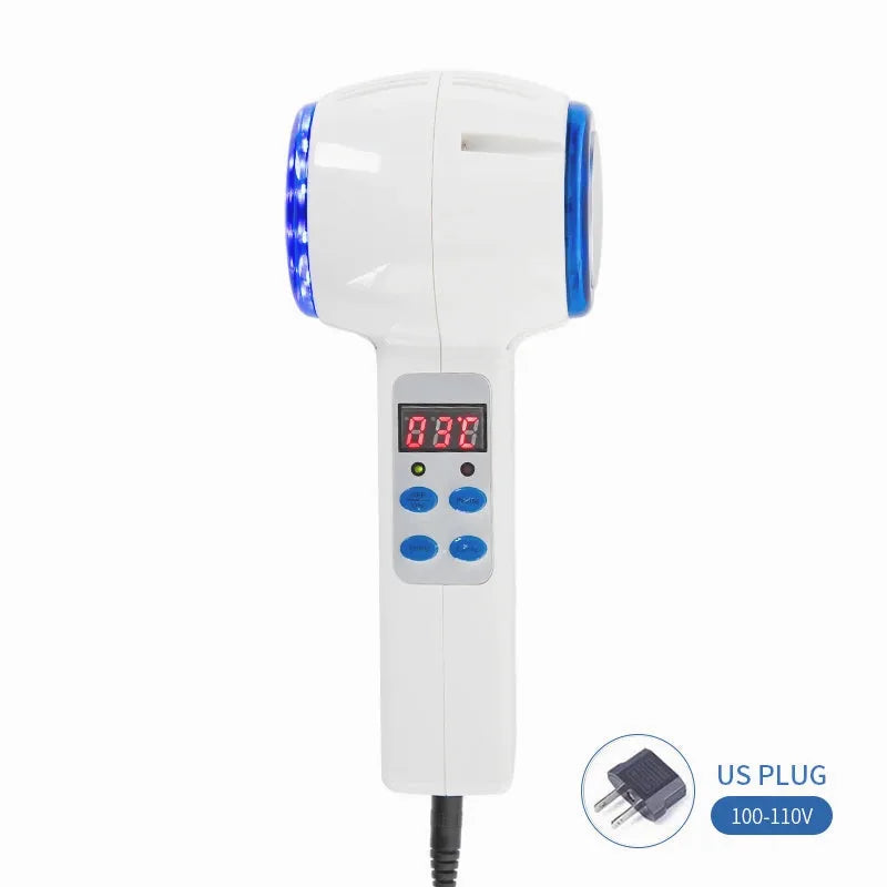 Hot & Cold Facial Hammer with Blue Light Therapy — view 7