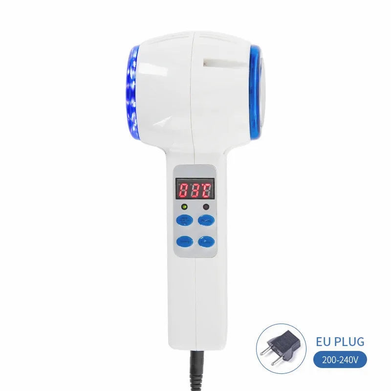 Hot & Cold Facial Hammer with Blue Light Therapy — view 8