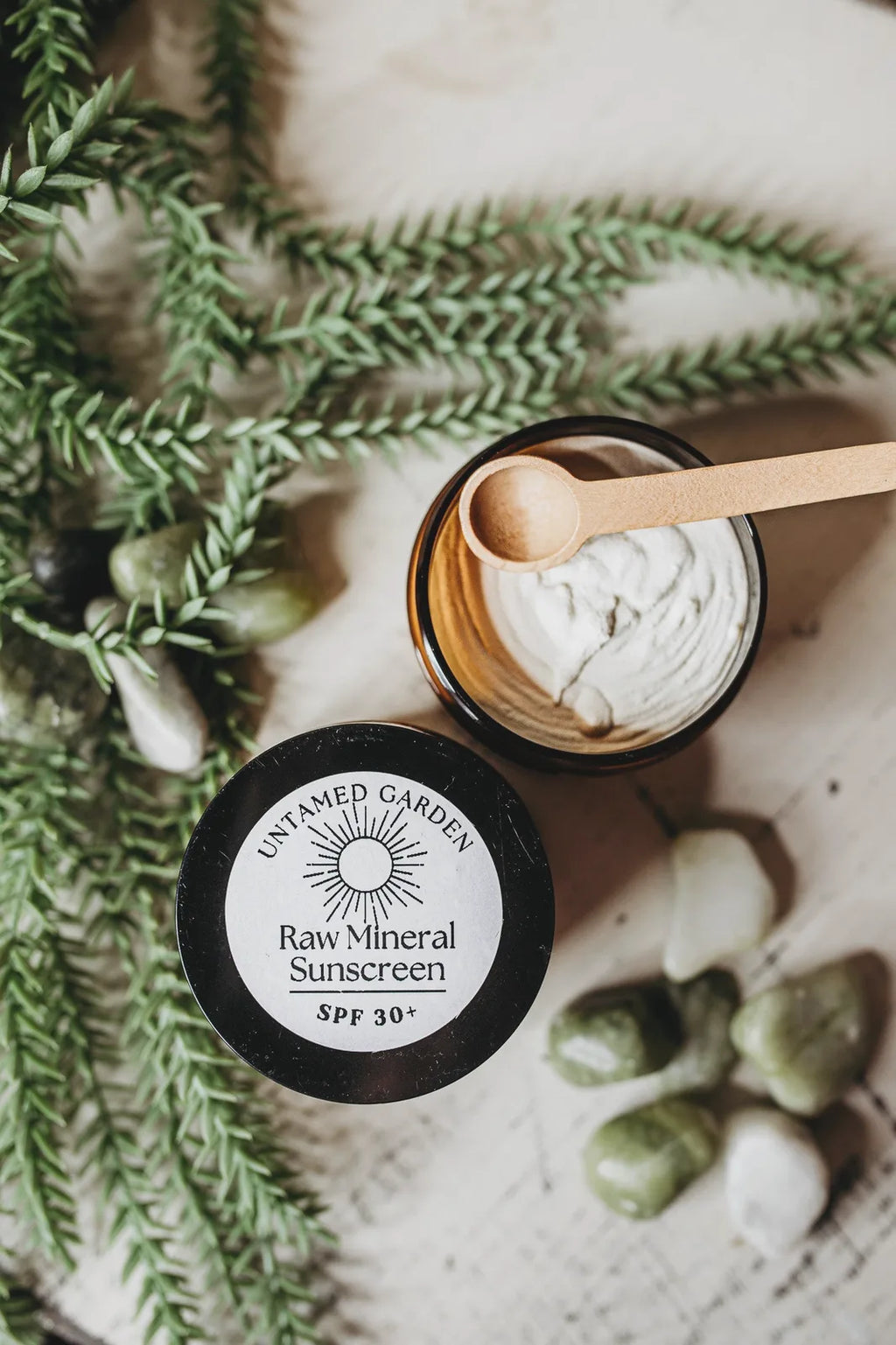 Raw Mineral Sunscreen SPF 30 with Mango & Shea Butter — view 2