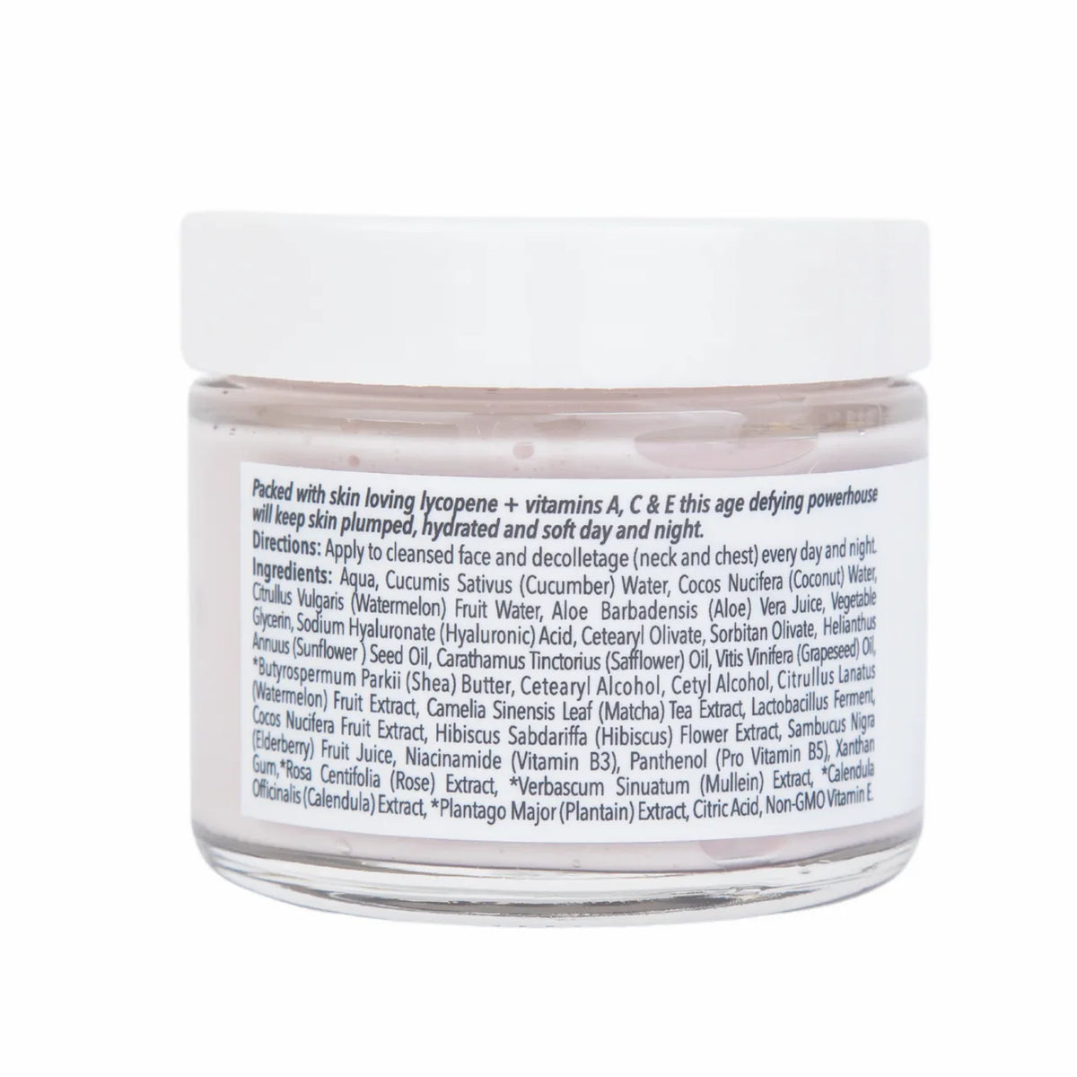 Watermelon Hydro Glow Moisturizing Cream — view 5