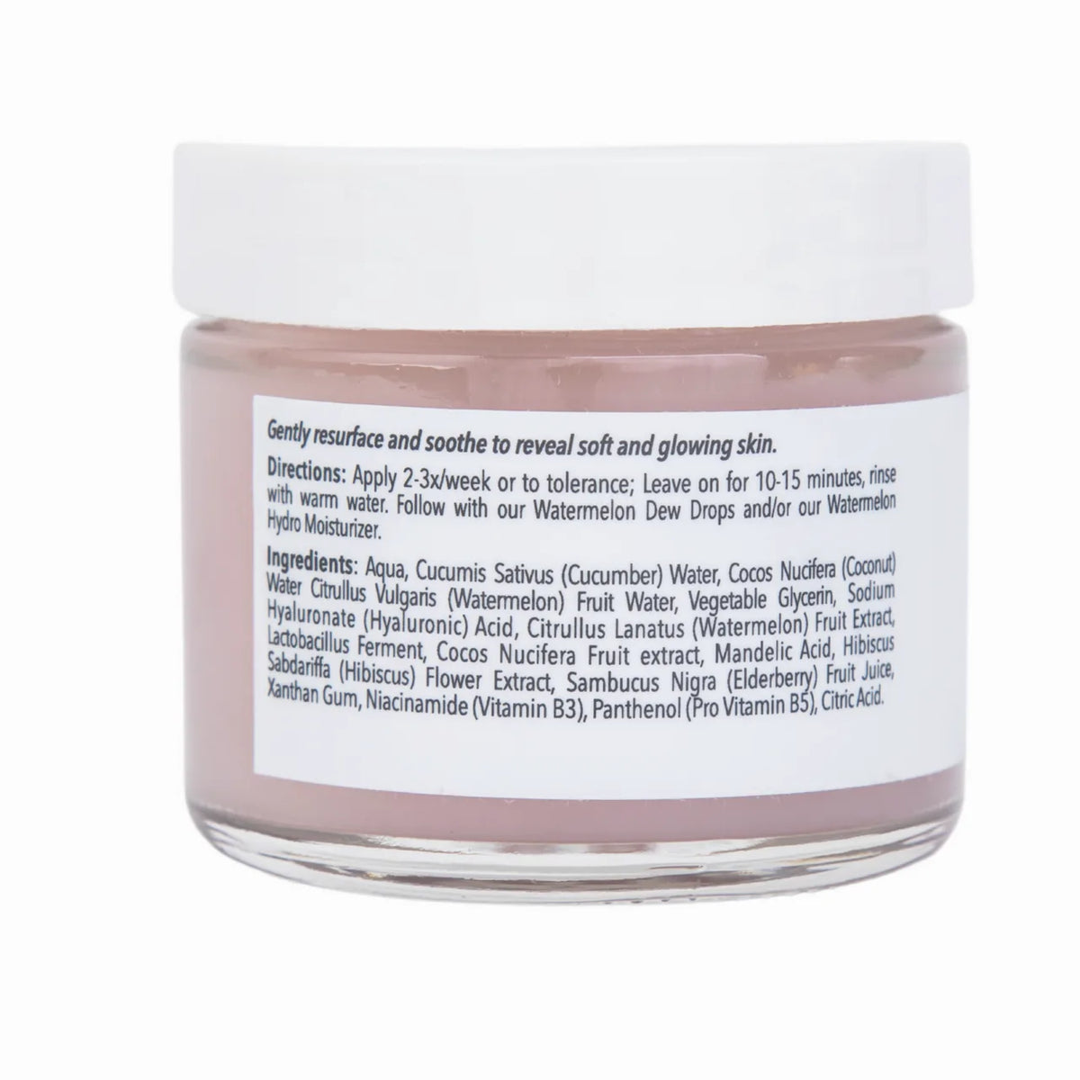 Watermelon Jelly Glow Mask — view 4
