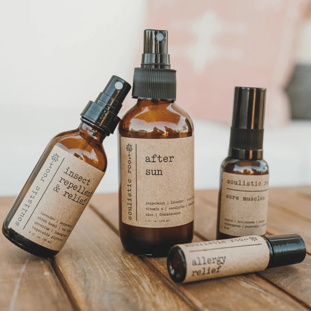 After Sun Calming Spray Gift Set (4oz) | Beautifully Within