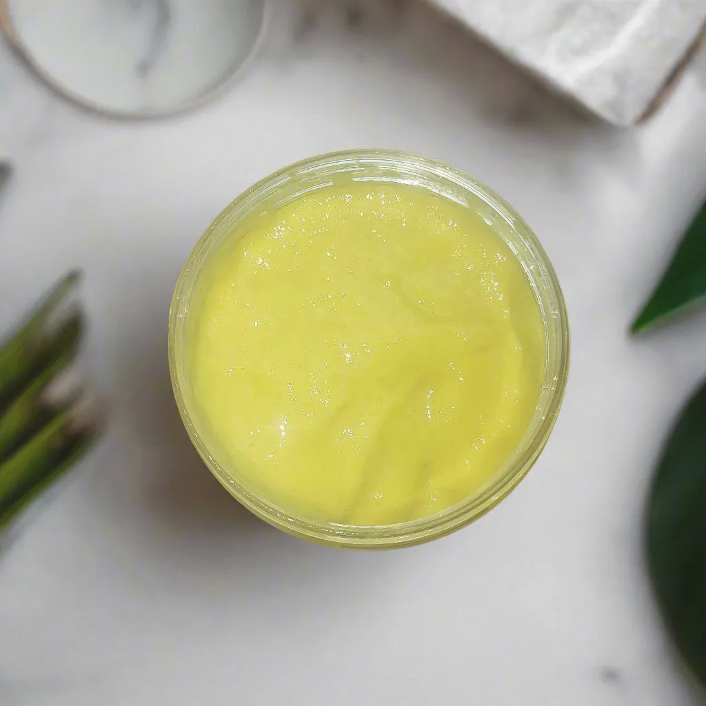 Turmeric Jelly Face Mask With Hyaluronic Acid And Green Tea 4oz — view 2