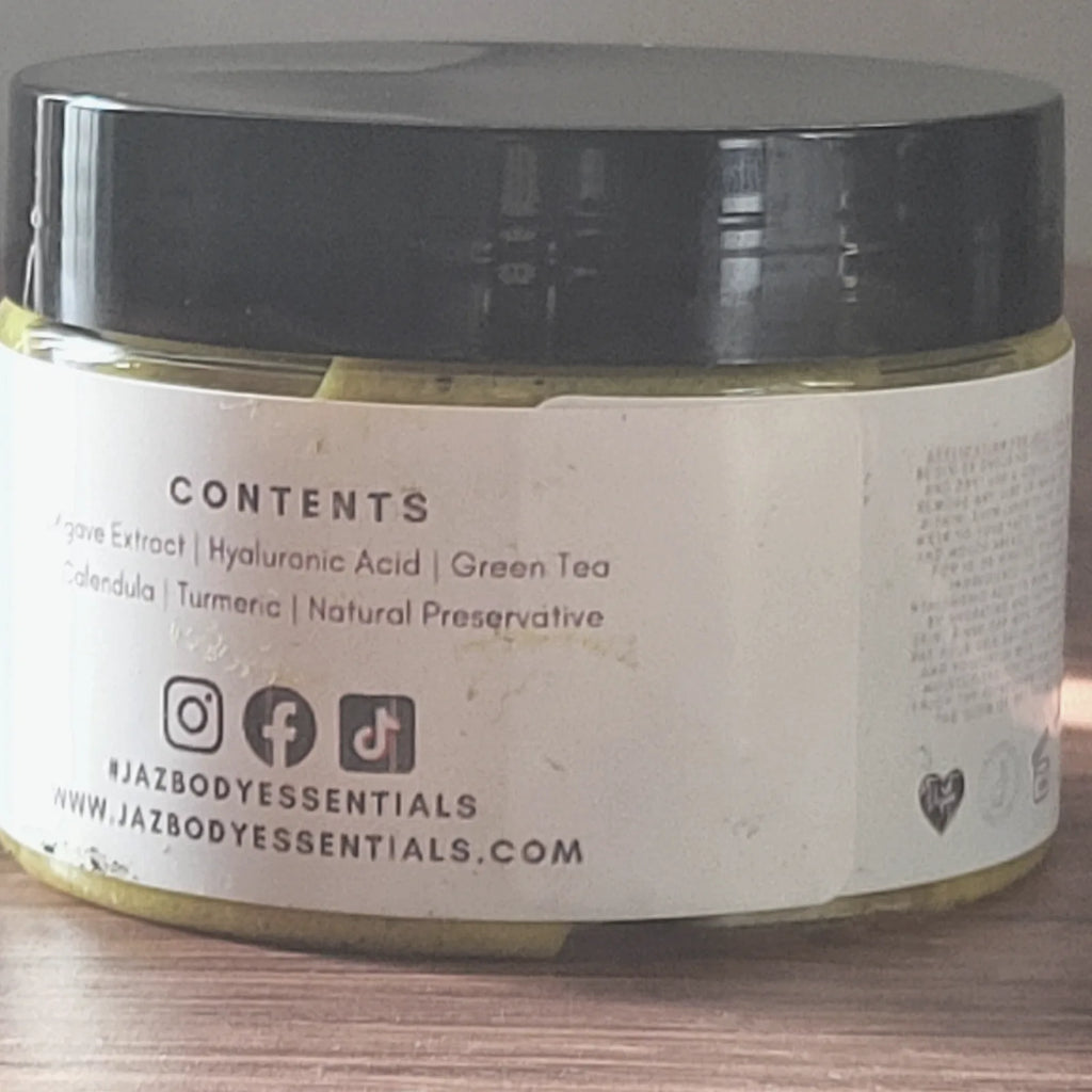 Turmeric Jelly Face Mask With Hyaluronic Acid And Green Tea 4oz — view 3