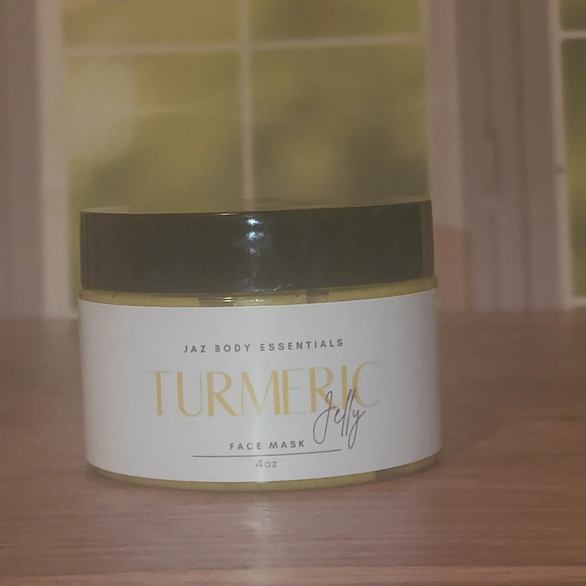Turmeric Jelly Face Mask With Hyaluronic Acid And Green Tea 4oz — view 4