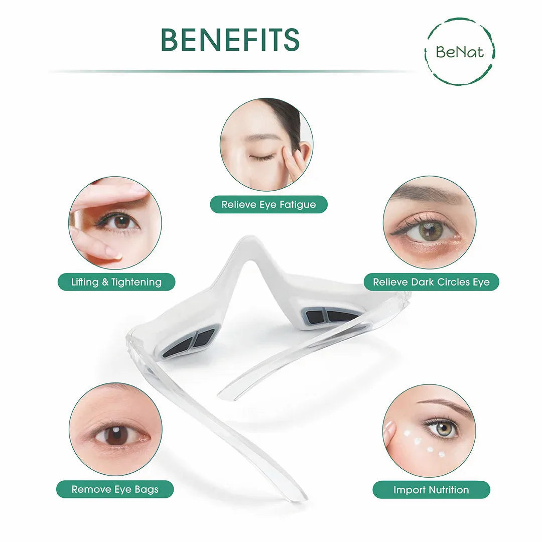 Under Eye Red Light Therapy Massager — view 3