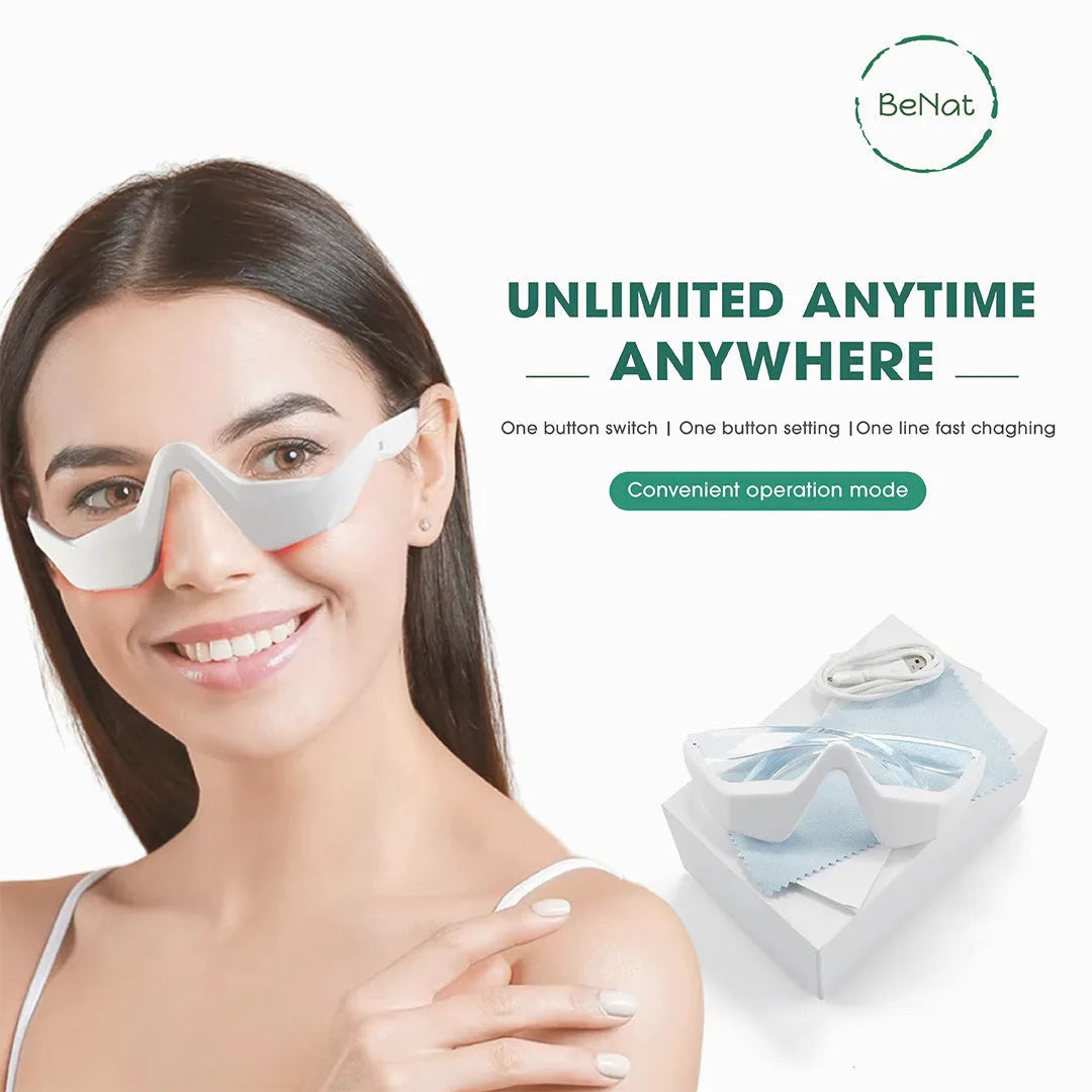 Under Eye Red Light Therapy Massager — view 5