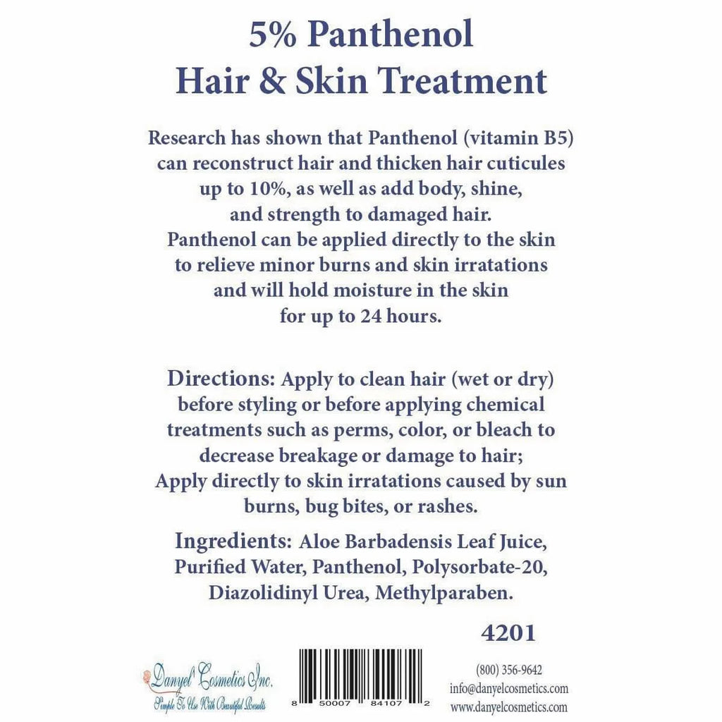 Five Percent Panthenol Hair and Skin Treatment 8oz — view 2