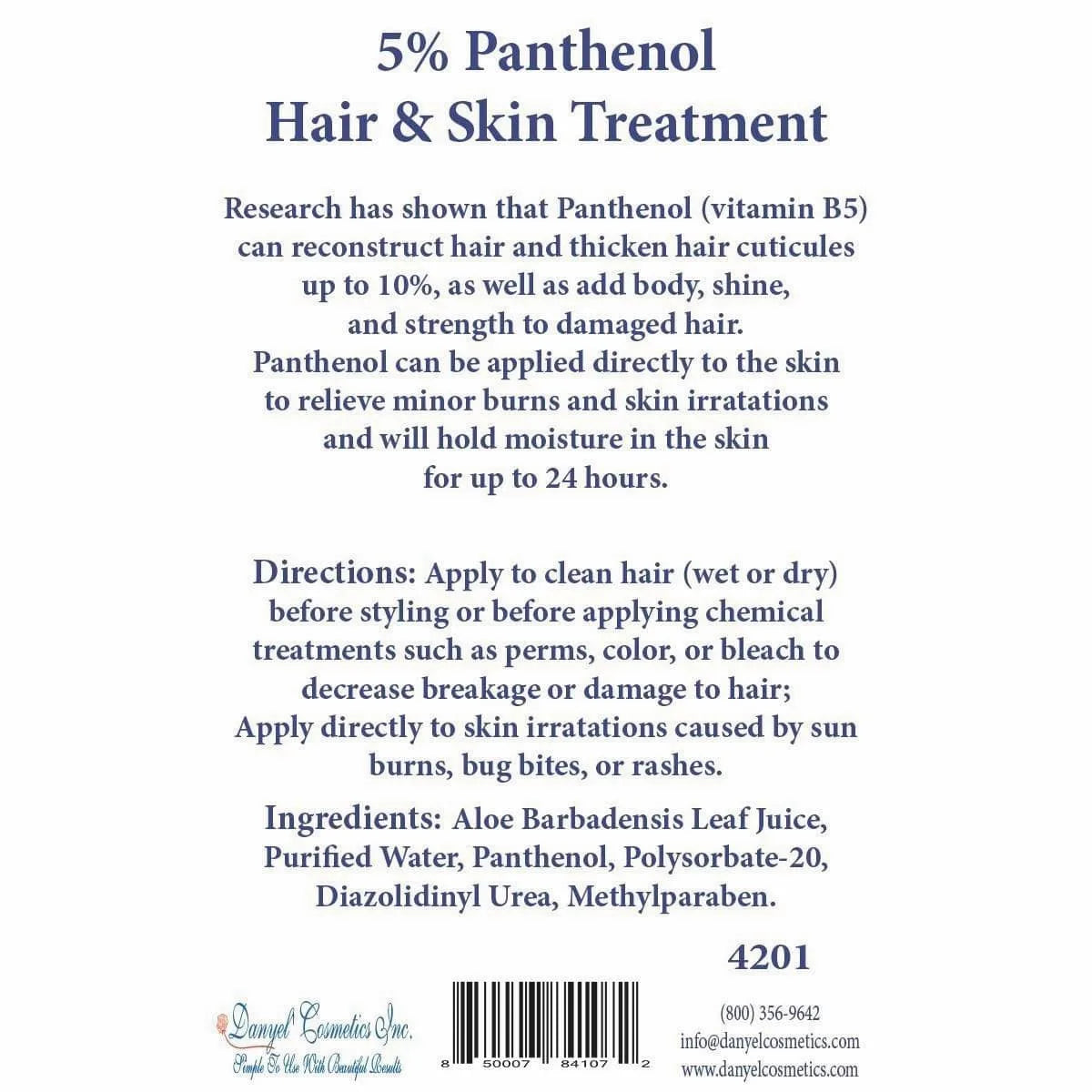 Five Percent Panthenol Hair and Skin Treatment 8oz — view 2