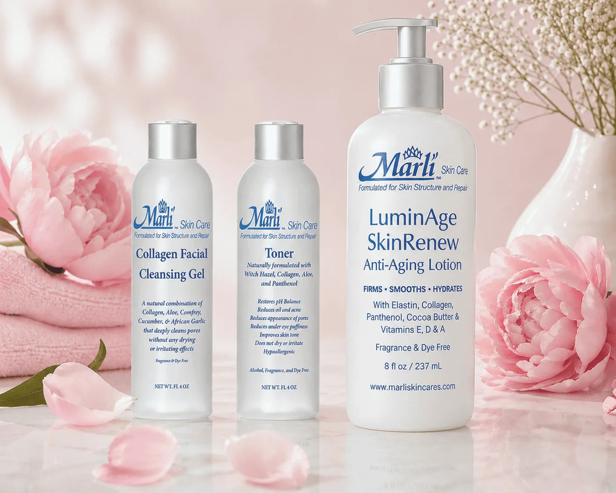 Skin Renewal Ritual Hydrating Skincare Set | Beautifully Within