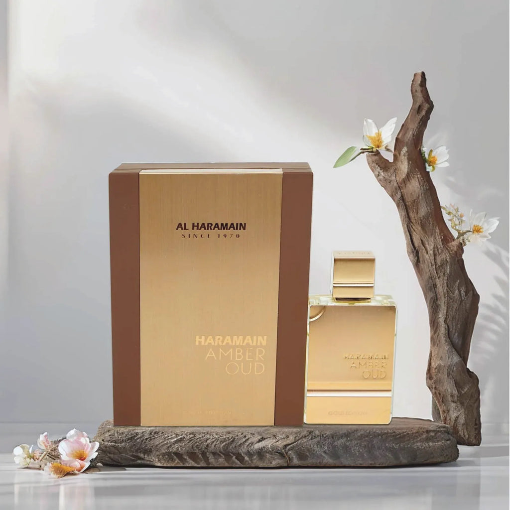Amber Oud Gold Eau de Parfum — 2oz | Beautifully Within