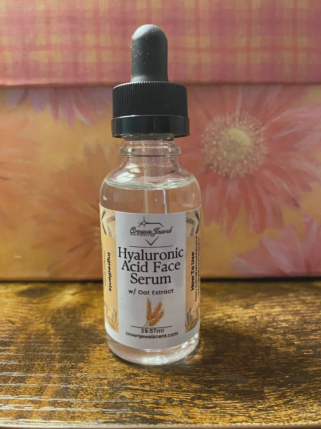 Pure Hyaluronic Acid Plumping Face Serum | Beautifully Within