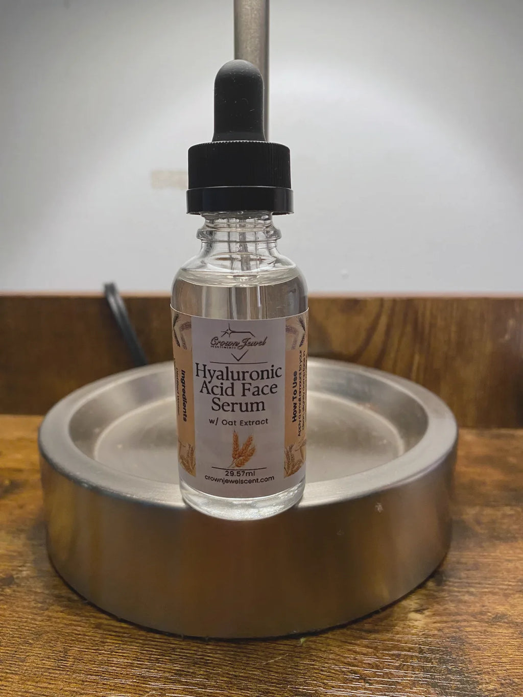 Pure Hyaluronic Acid Plumping Face Serum — view 2