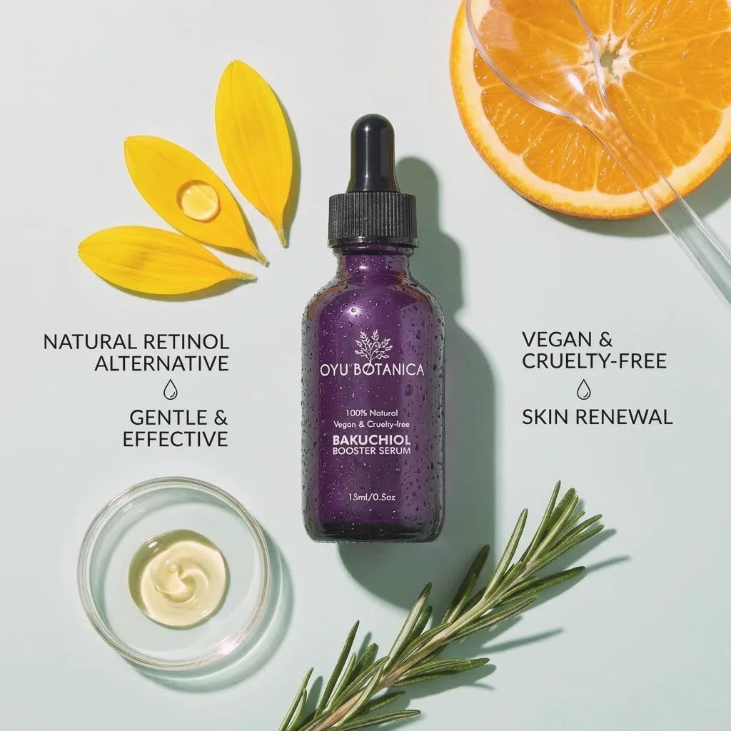 Bakuchiol Gentle Retinol Alternative Serum | Beautifully Within
