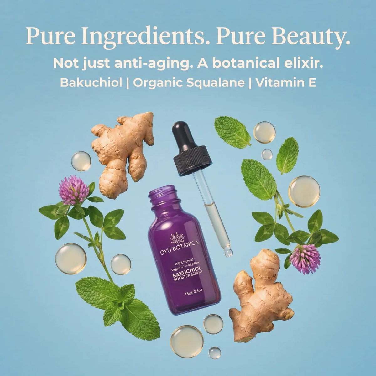 Bakuchiol Gentle Retinol Alternative Serum — view 4