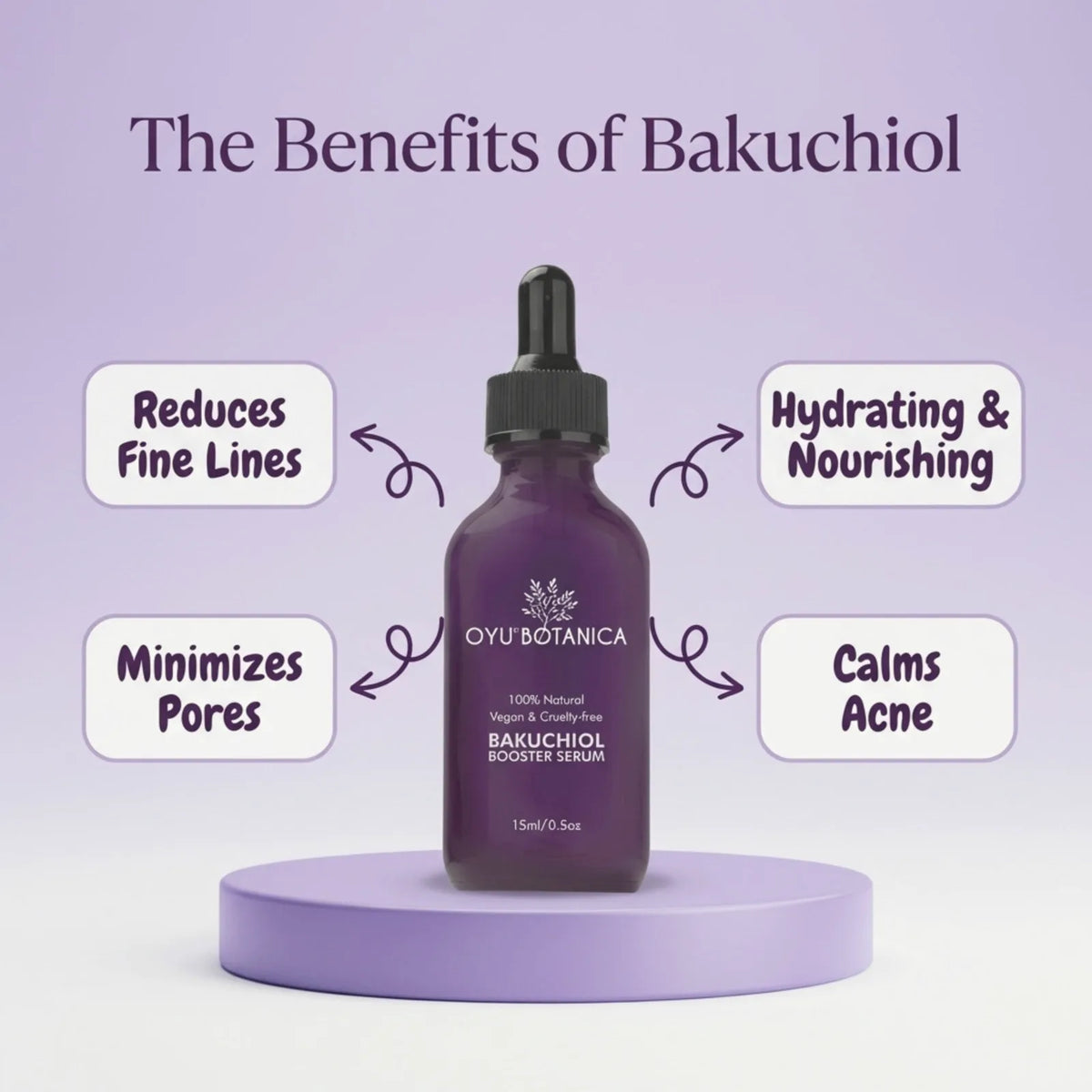 Bakuchiol Gentle Retinol Alternative Serum — view 5