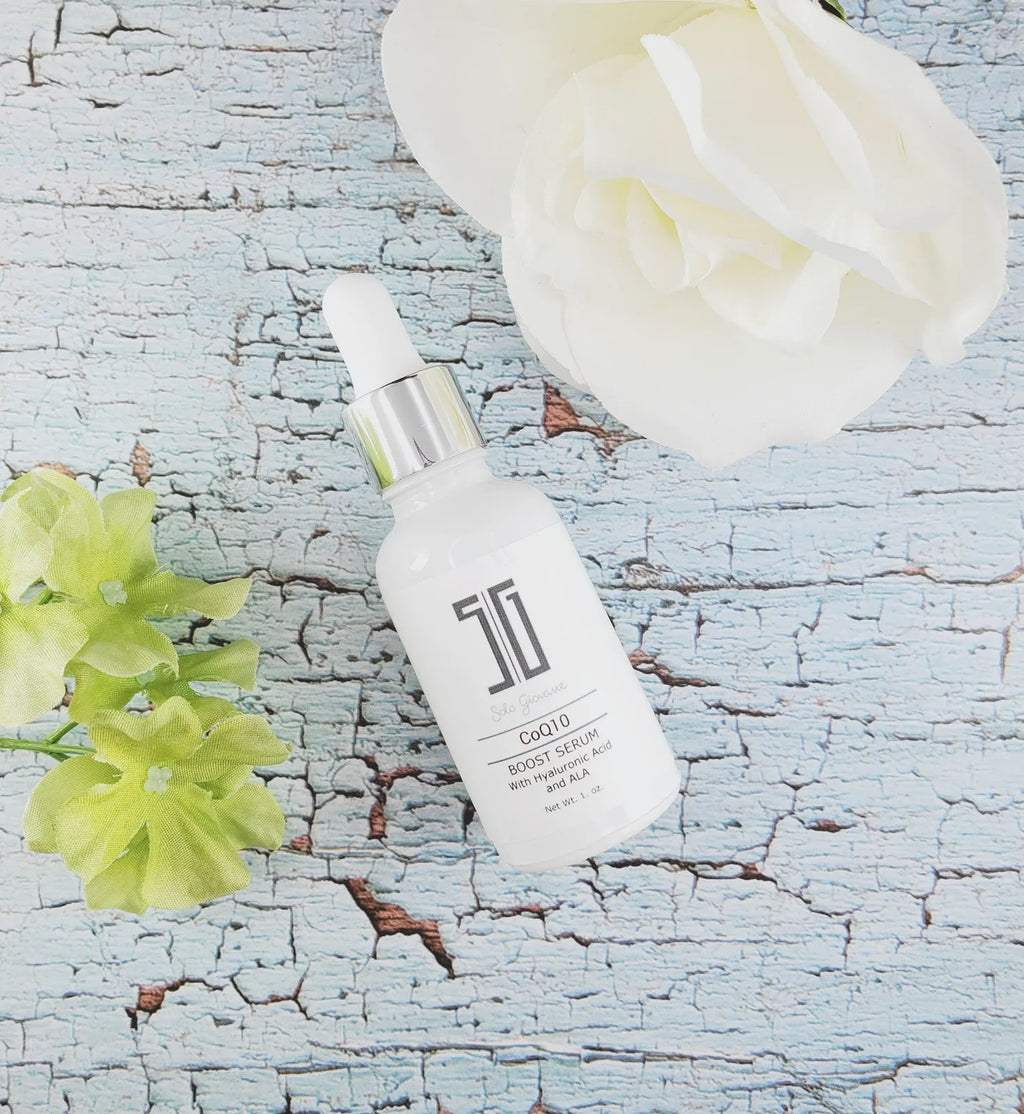 CoQ10 Antioxidant Energizing Boost Serum | Beautifully Within