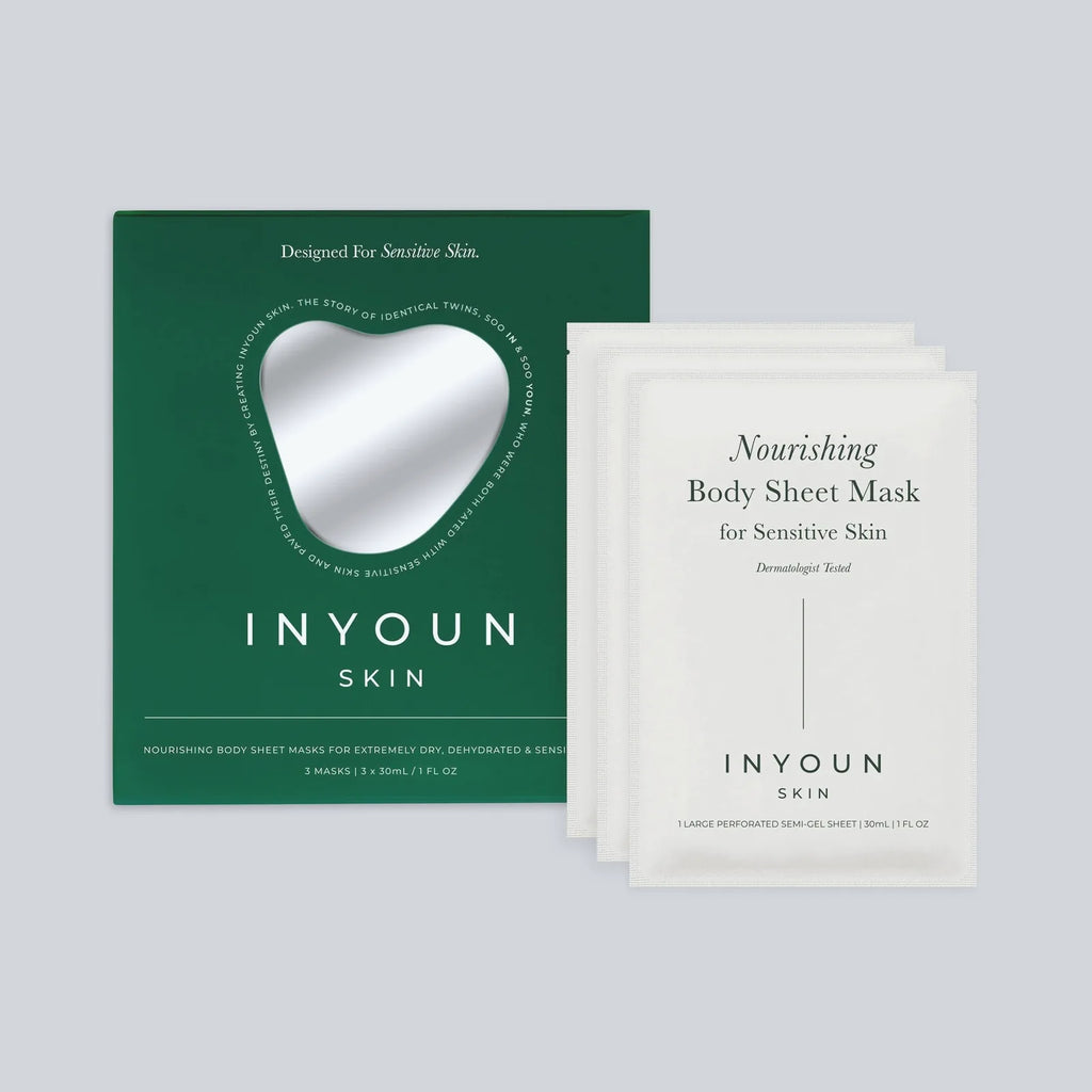 Nourishing Body Sheet Mask Collection — Set of 3 | Beautifully Within
