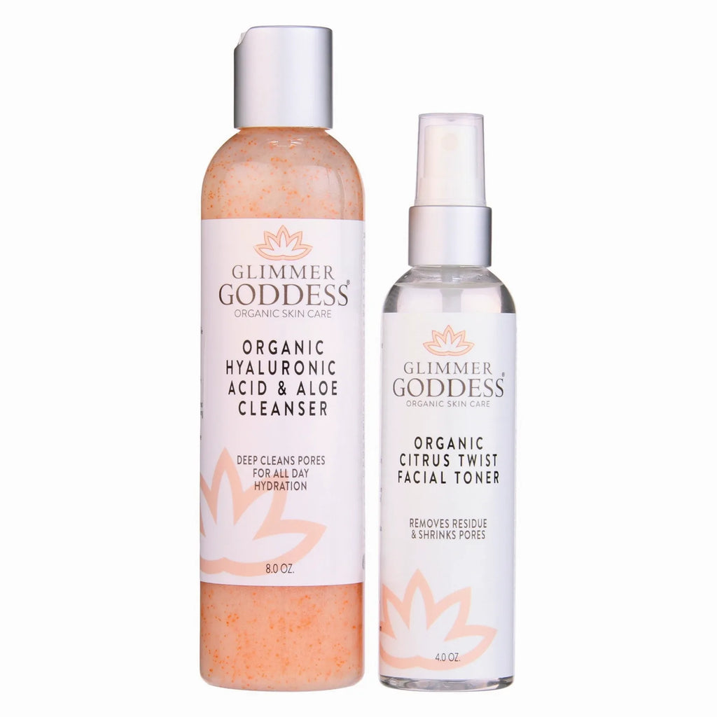 Fresh Start Hydrating Cleanser & Toner Duo | Beautifully Within