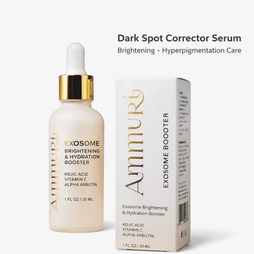 Exosome Brightening Booster Serum — Kojic Acid & Vitamin C — view 3