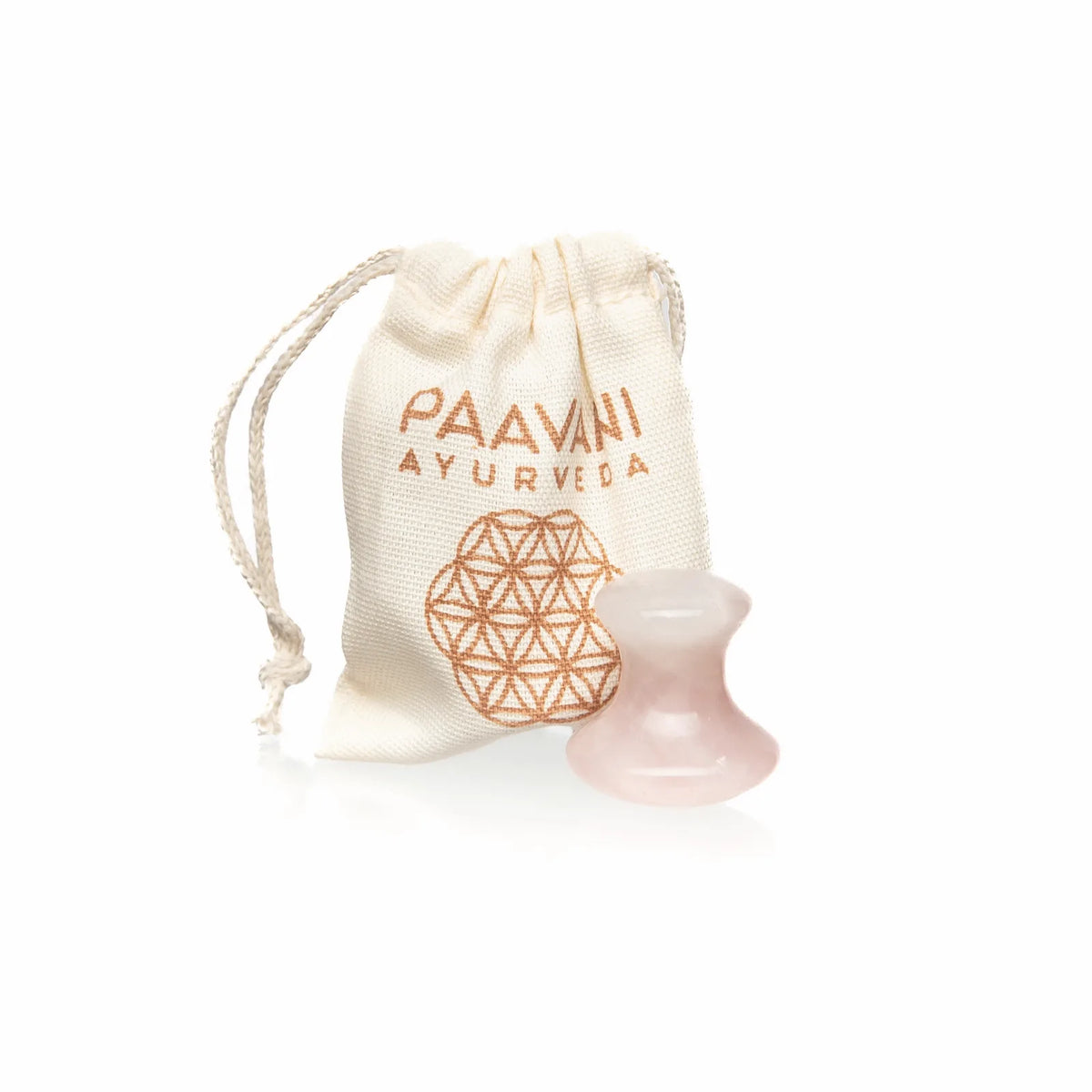 Rose Quartz Ayurvedic Facial Massage Tool — view 2