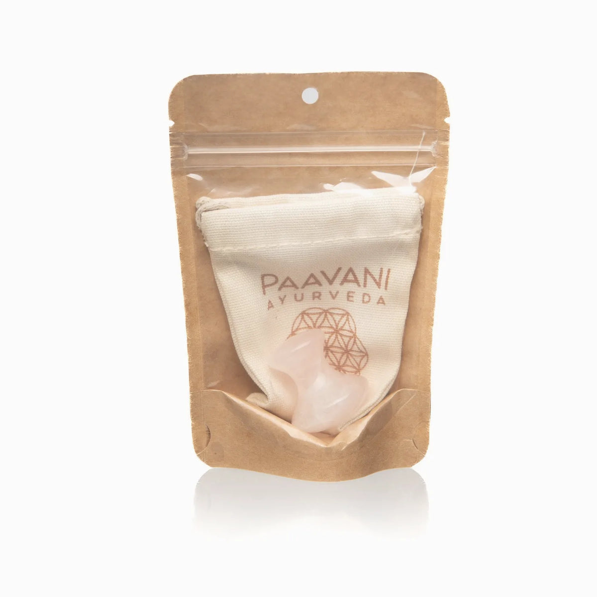 Rose Quartz Ayurvedic Facial Massage Tool — view 4
