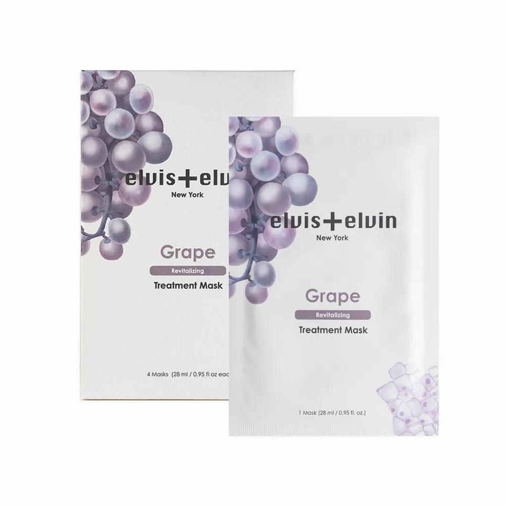 Grape Revitalizing Treatment Mask | Beautifully Within