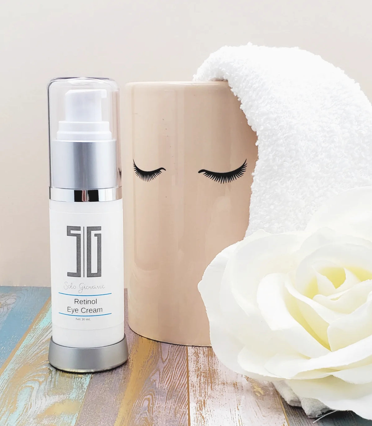 Retinol Renewal Eye Cream | Beautifully Within