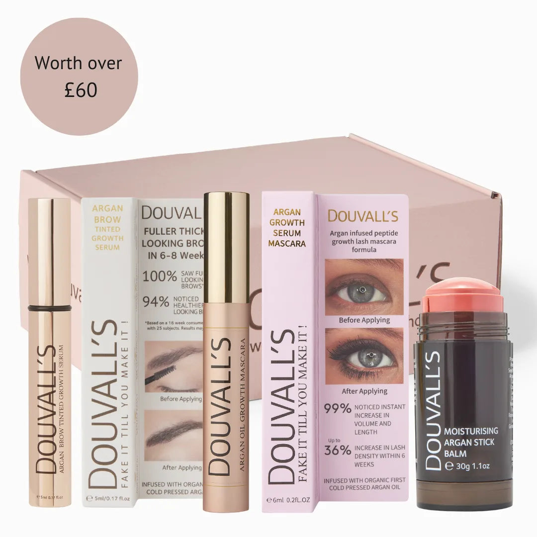 Argan Glow Beauty Collection — Three-Piece Set | Beautifully Within