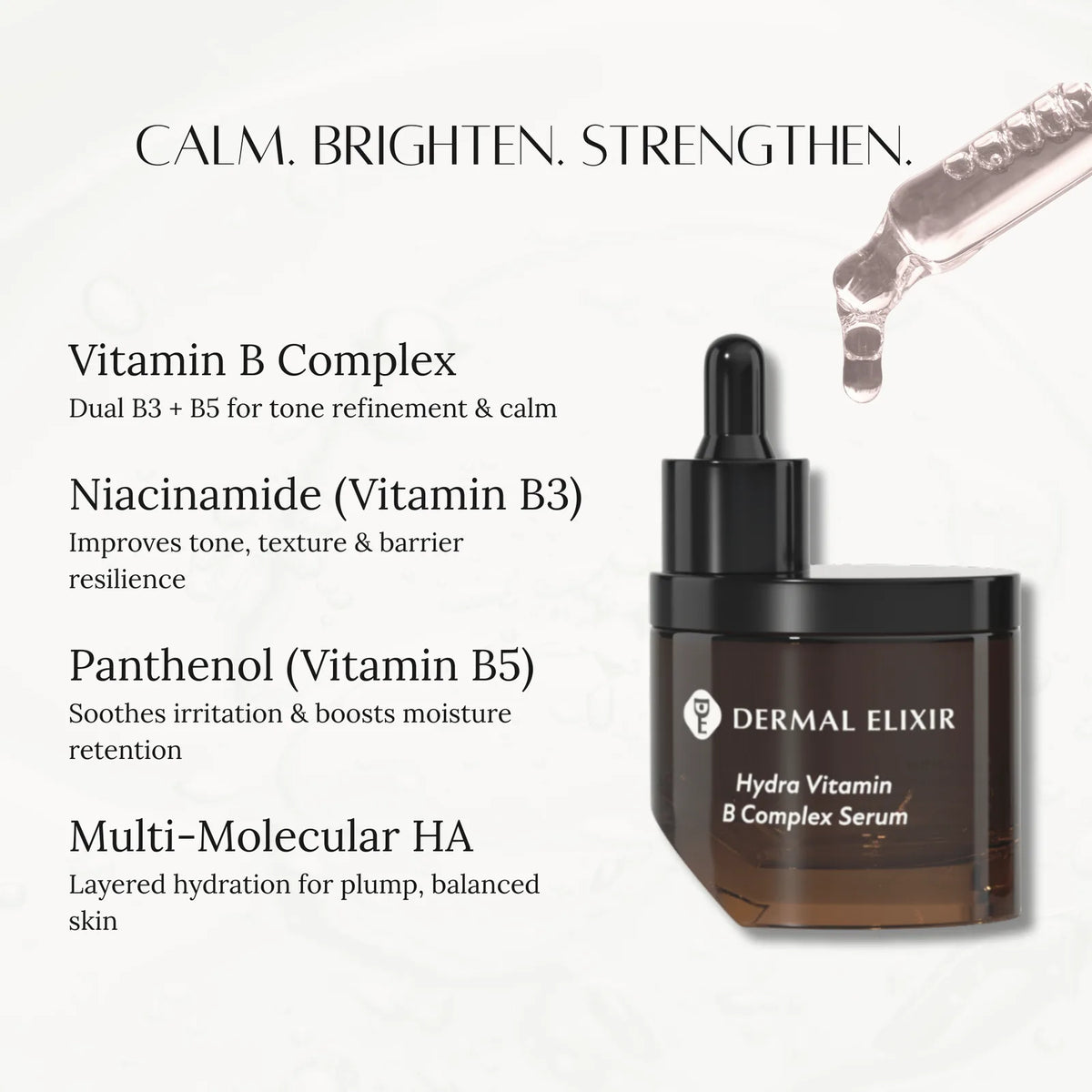 Vitamin B Complex Brightening Serum — 40ml — view 2