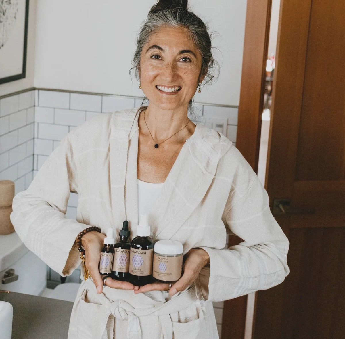Tridoshic Ayurvedic Ritual Set — Balanced & Combination Skin — view 3