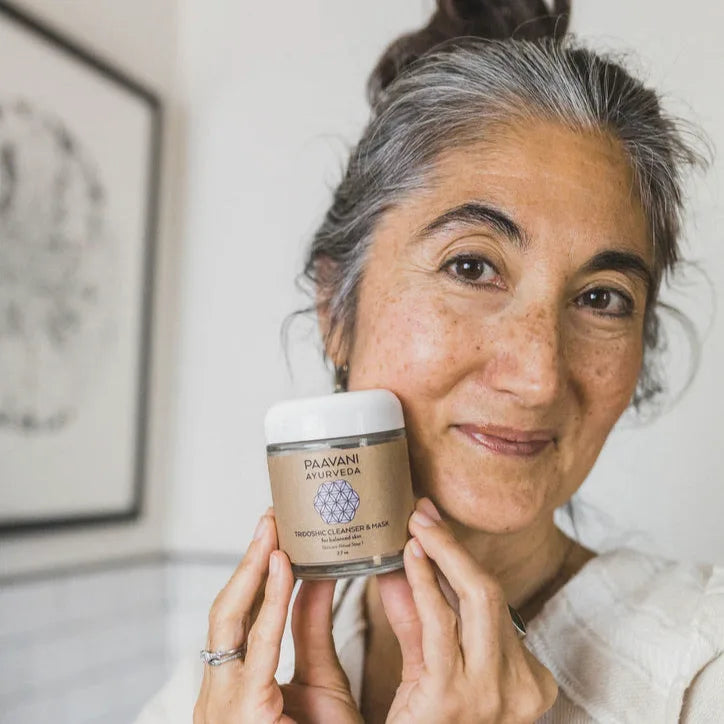 Tridoshic Ayurvedic Ritual Set — Balanced & Combination Skin — view 4