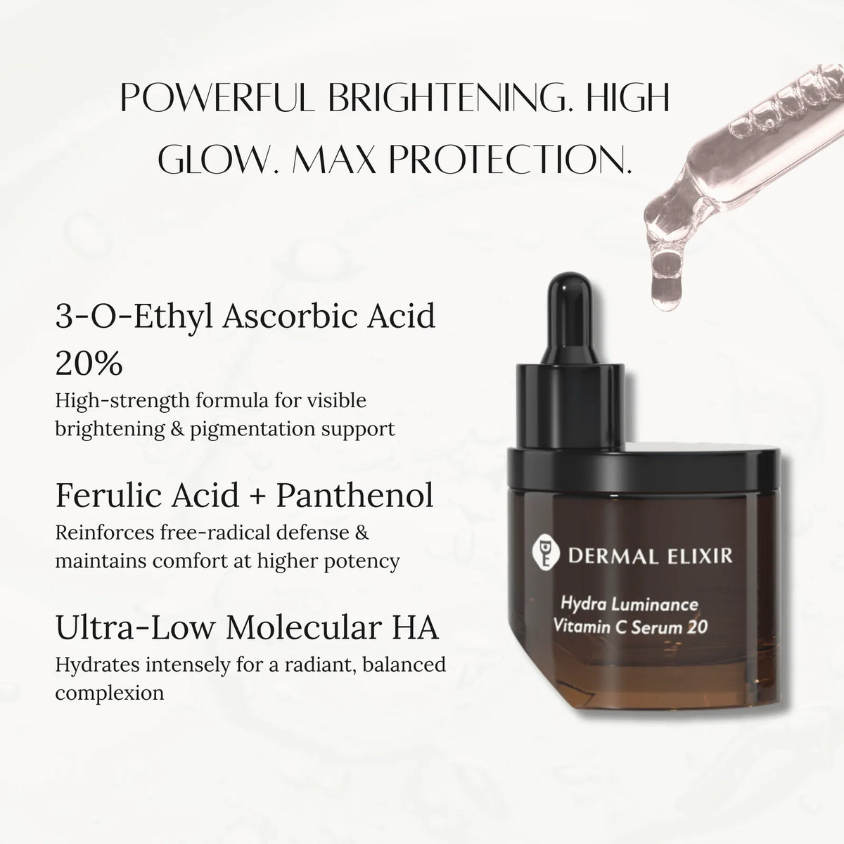 Vitamin C 20% + Ferulic Acid Radiance Serum — view 2