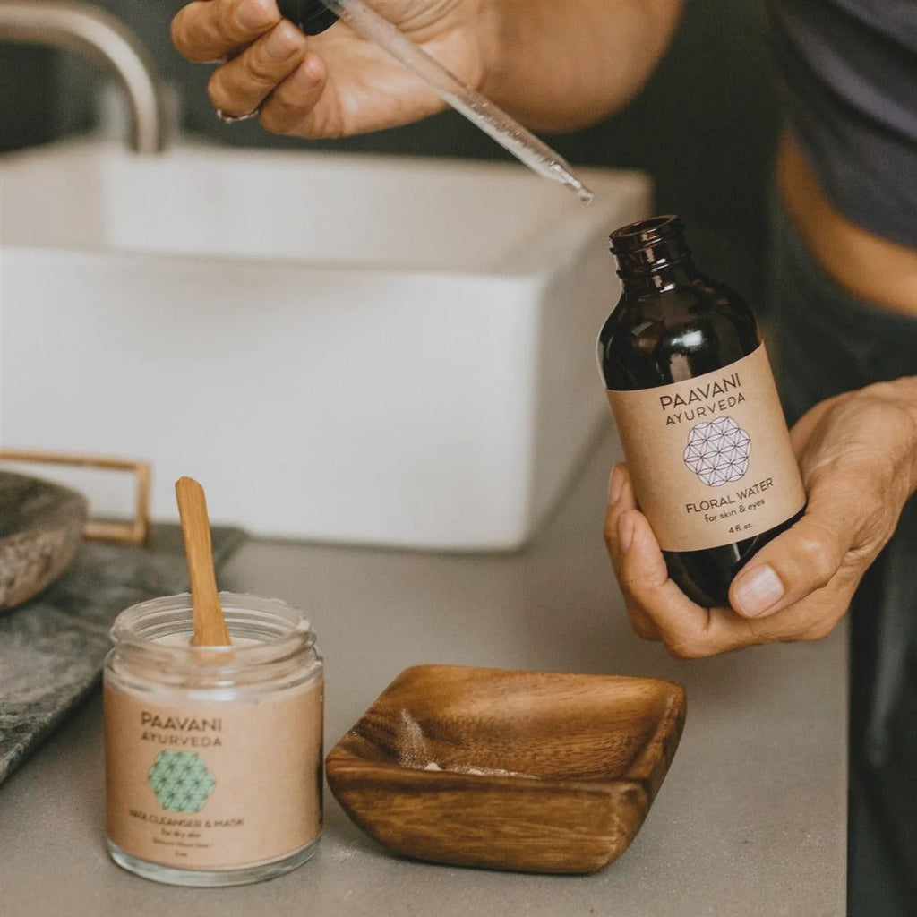 Ayurvedic Facial Cleansing & Mask Ritual Kit | Beautifully Within