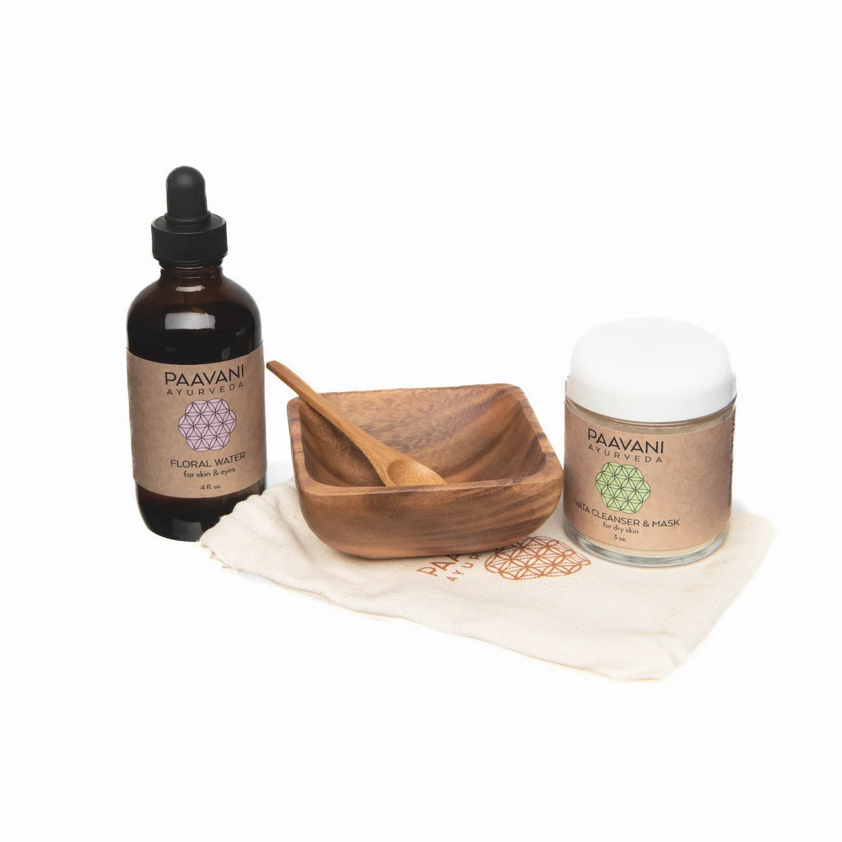 Ayurvedic Facial Cleansing & Mask Ritual Kit — view 3