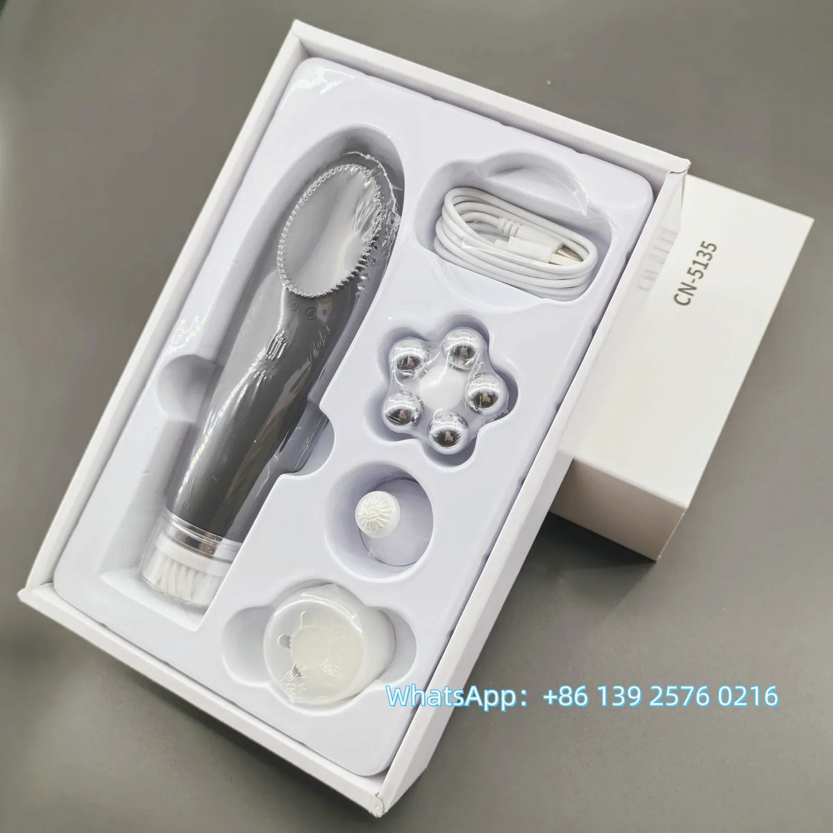 4-in-1 Sonic Facial Cleansing System — view 3