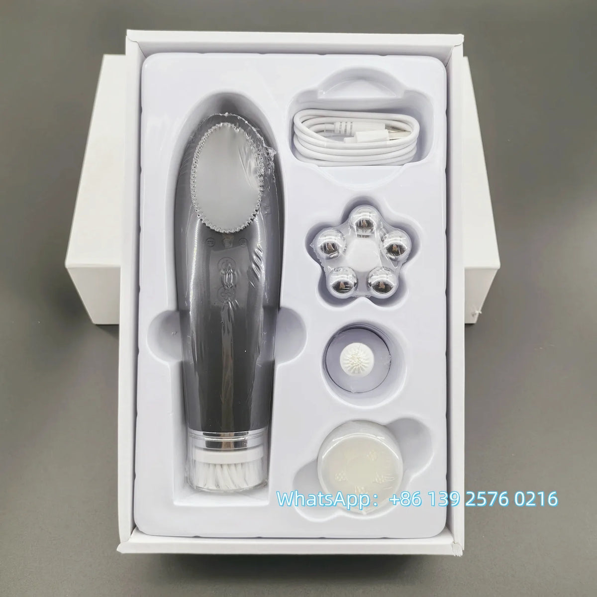 4-in-1 Sonic Facial Cleansing System — view 4