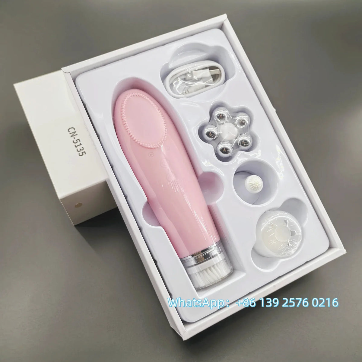 4-in-1 Sonic Facial Cleansing System — view 7