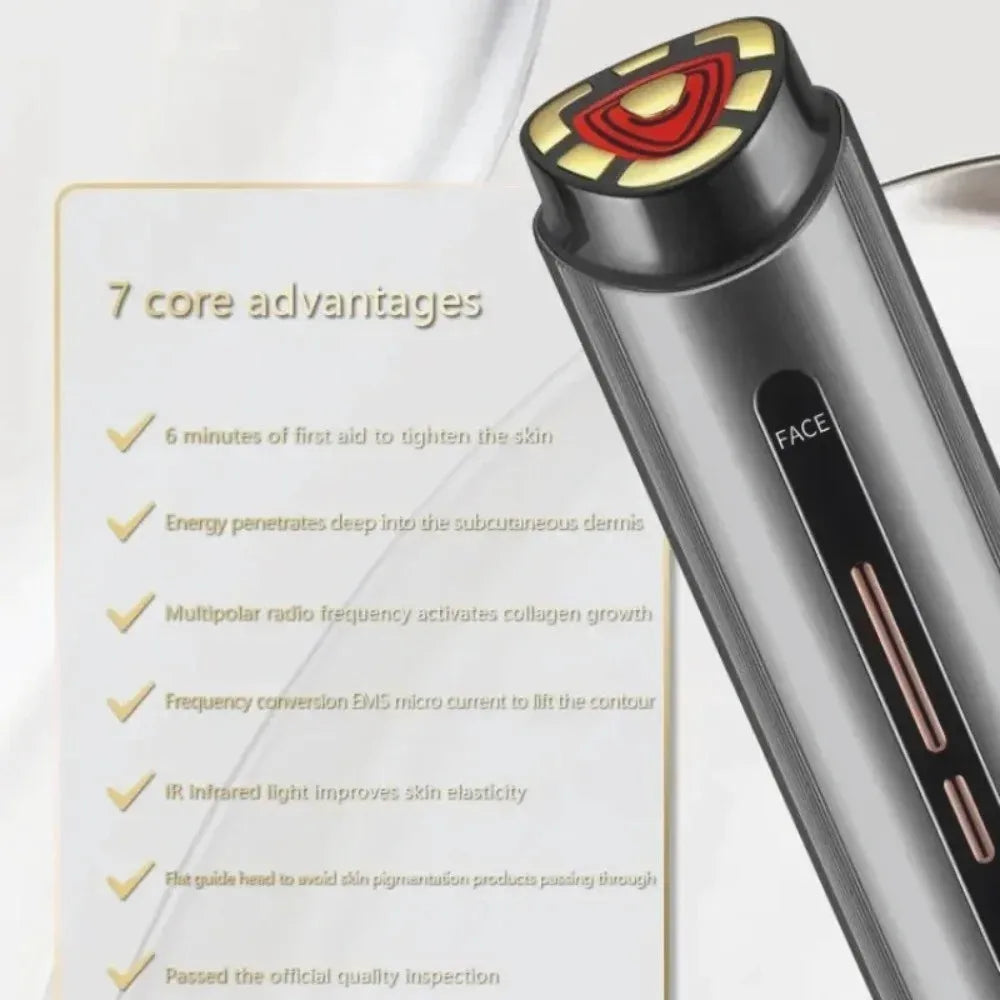 7-in-1 RF & EMS Facial Tightening Device — view 2