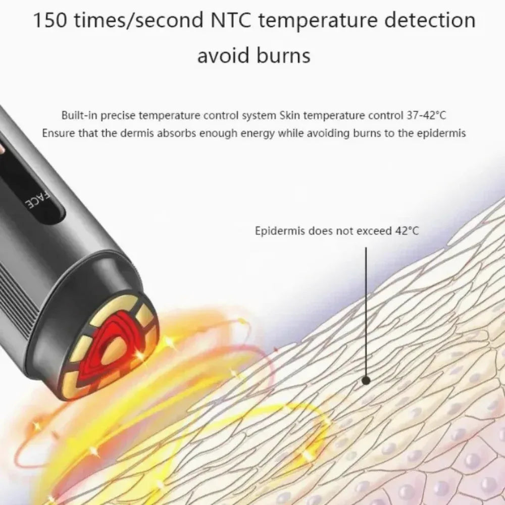 7-in-1 RF & EMS Facial Tightening Device — view 3