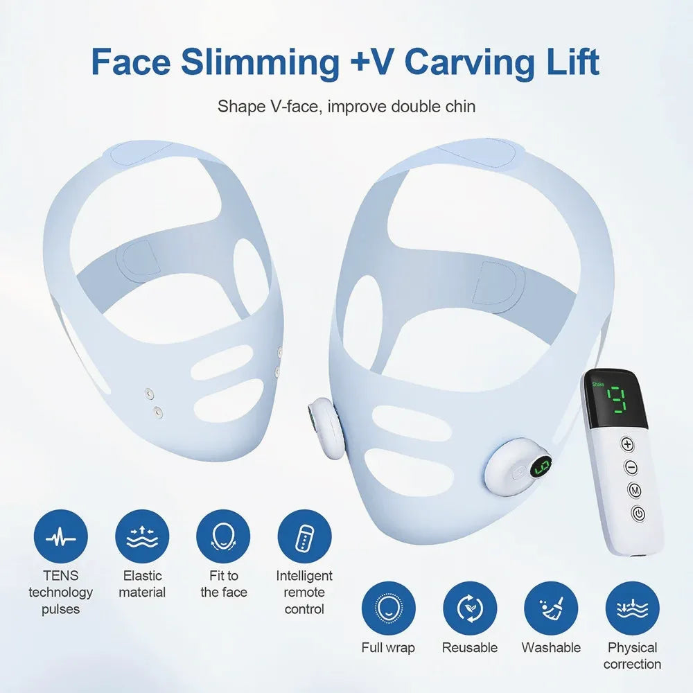 EMS Jaw & Chin Massage Device — view 2