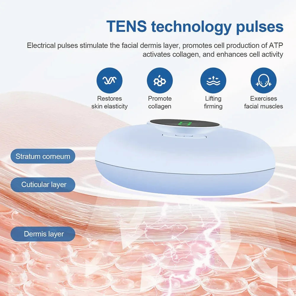 EMS Jaw & Chin Massage Device — view 3