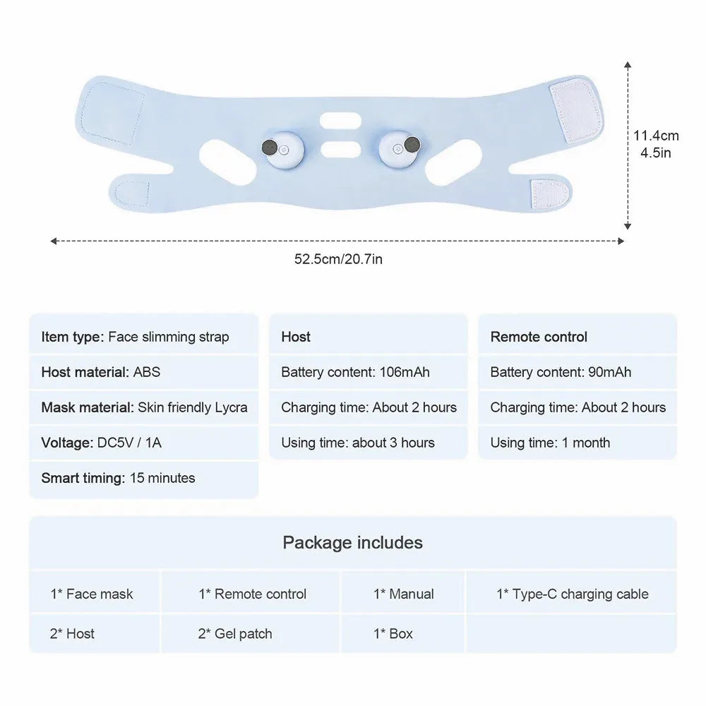 EMS Jaw & Chin Massage Device — view 8