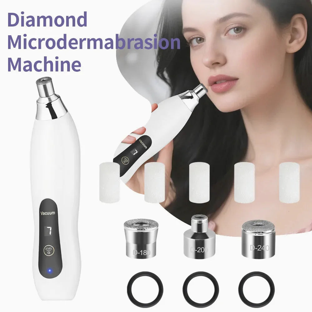 Diamond Microdermabrasion Resurfacing System | Beautifully Within