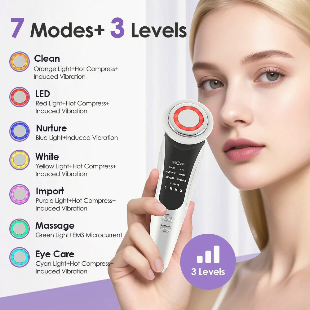 EMS Facial Massage Device | Beautifully Within
