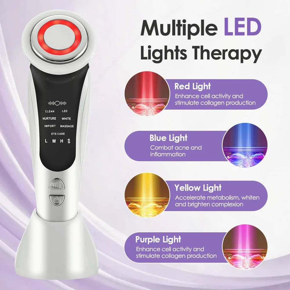 EMS Facial Massage Device — view 2