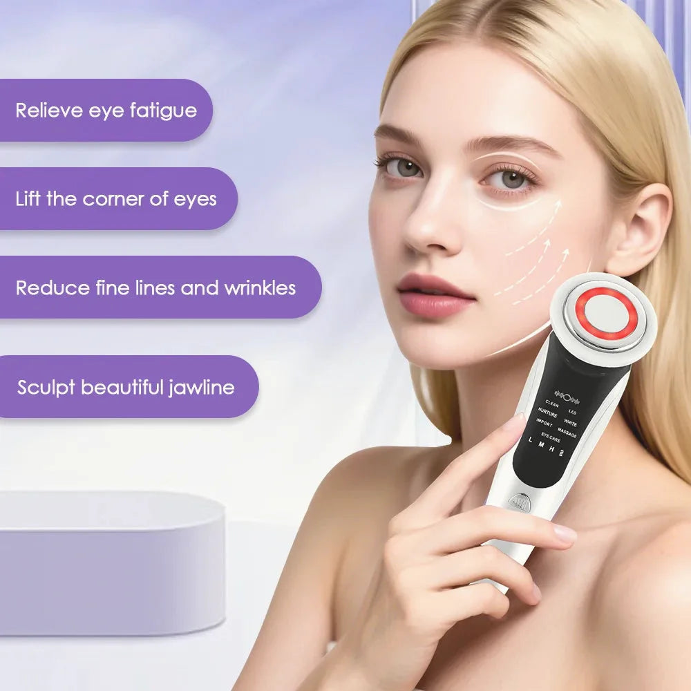 EMS Facial Massage Device — view 4