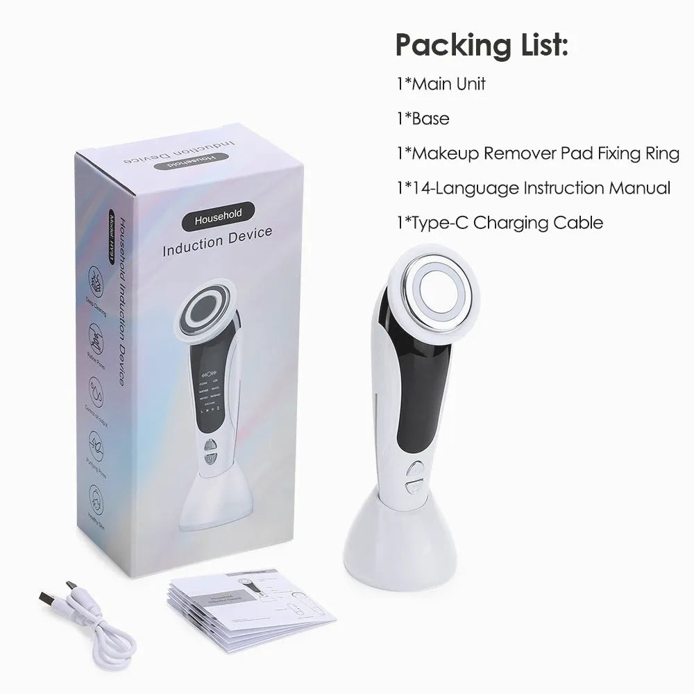 EMS Facial Massage Device — view 12