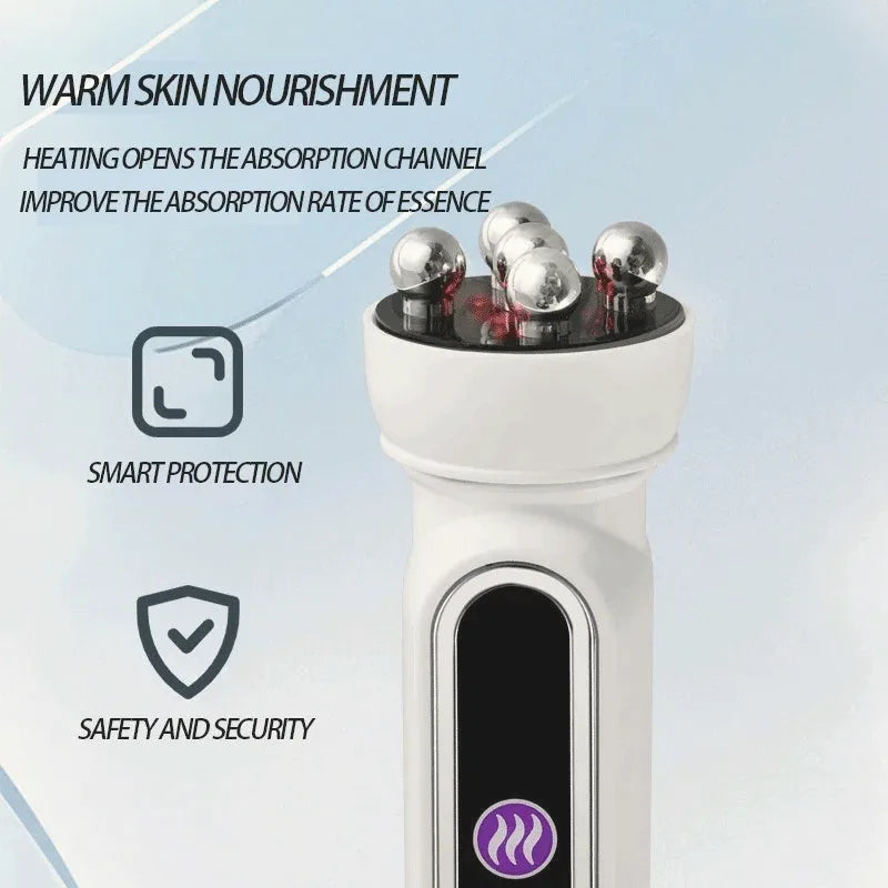 EMS, RF & Cryo Multi-Function Facial Device — view 2